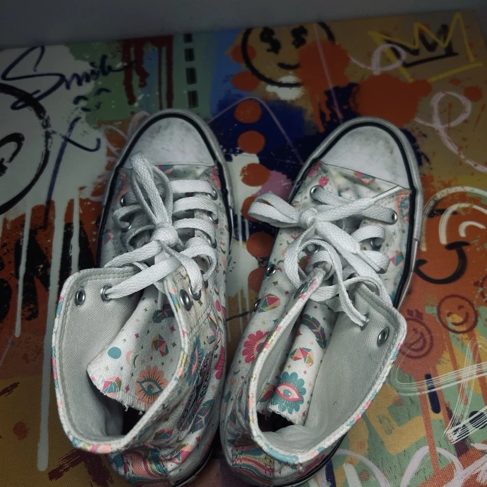 Kids Converse Chuck Taylor All Star High Top 4Y